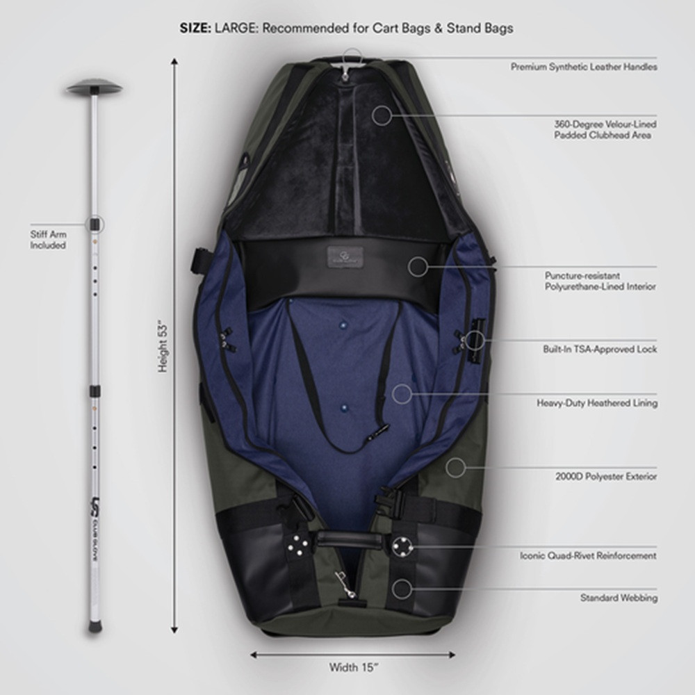 Club Glove Pro Traveler Travel Cover - Maple Hill Golf